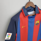 Barcelona 2003/04 Retro Home Jersey