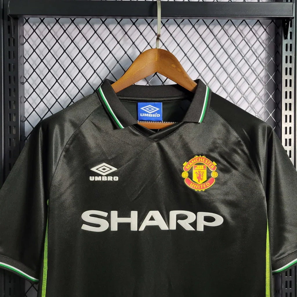 Manchester United 1998/99 Retro Third Jersey