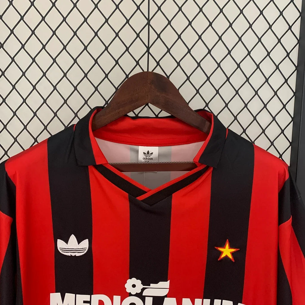 AC Milan 1990/92 Retro Home Jersey