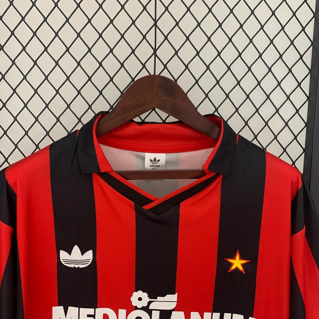 AC Milan 1990/92 Retro Home Jersey