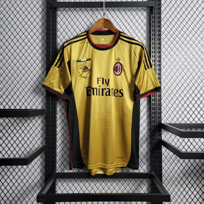 AC Milan 2013/14 Retro Third Jersey