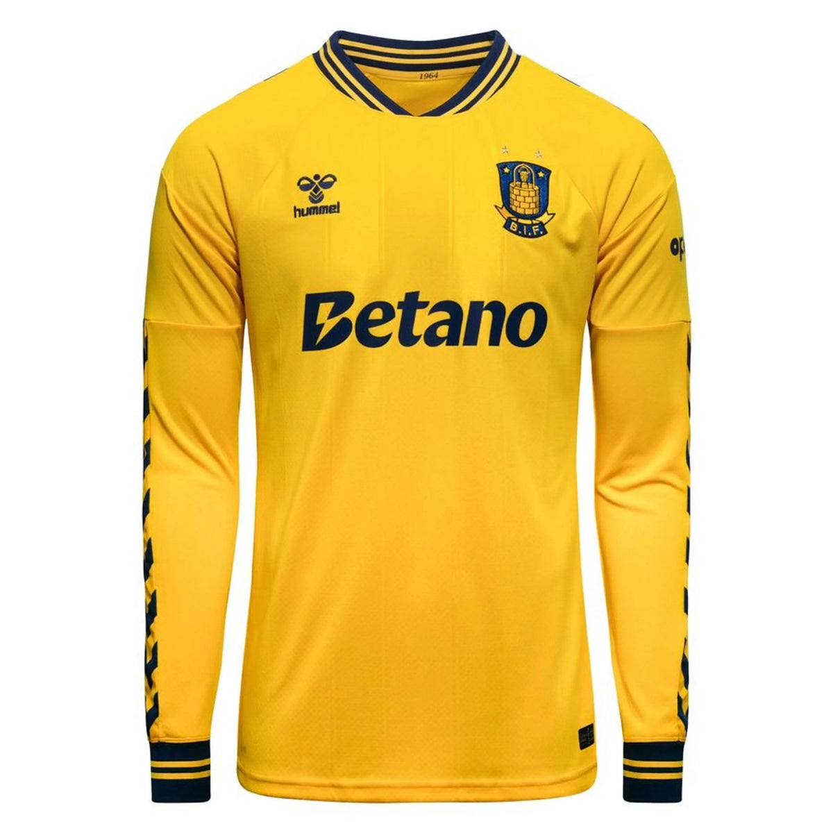 Bröndby IF 2026/27 Home Long Sleeve Jersey