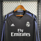 Real Madrid 2015/16 Retro Third Long Sleeve Jersey