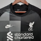 Liverpool 2021/22 Retro Goalkeeper Jersey