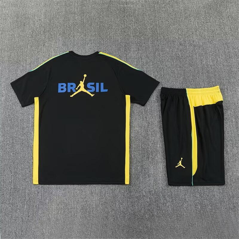 Brazil 2026/27 Black & Yellow Set