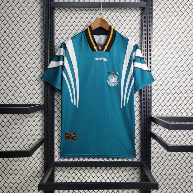 Germany 1996 Retro Away Jersey