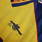 Arsenal 1988/89 Retro Yellow Jersey