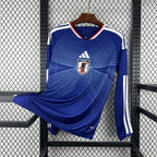 Japan World Cup 2026 Home Long Sleeve Jersey Fan Version