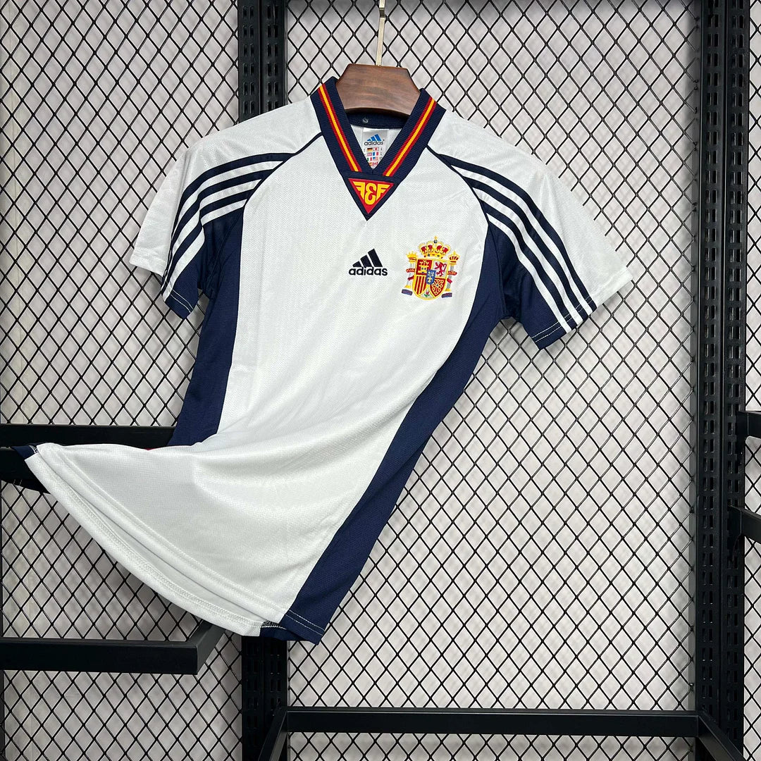 Spain 1998 Retro Away Jersey