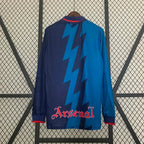 Arsenal 1995/96 Retro Away Long Sleeve Jersey