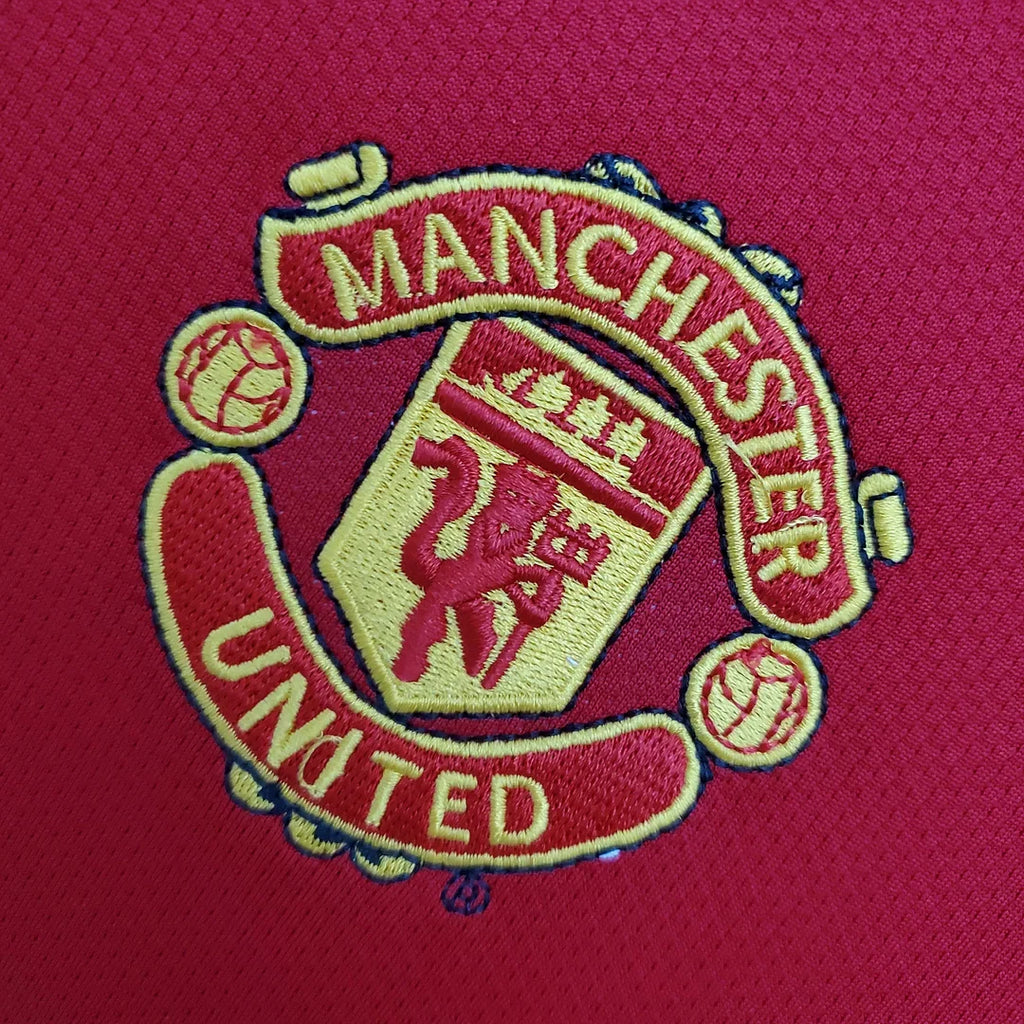 Manchester United 2004/06 Retro Home Long Sleeve Jersey