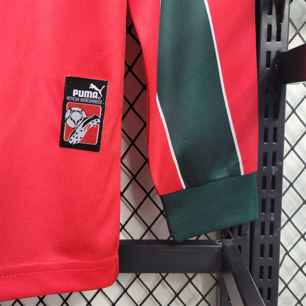 Morocco 1998 Retro Third Long Sleeve Jersey