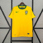 Brazil 2010 Retro Home Jersey