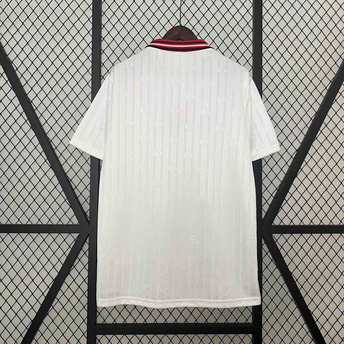 Turkey 1996 Retro Away Jersey