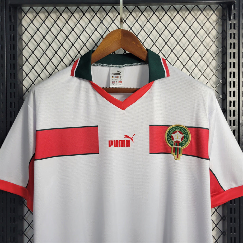 Morocco 1998 Retro Away Jersey