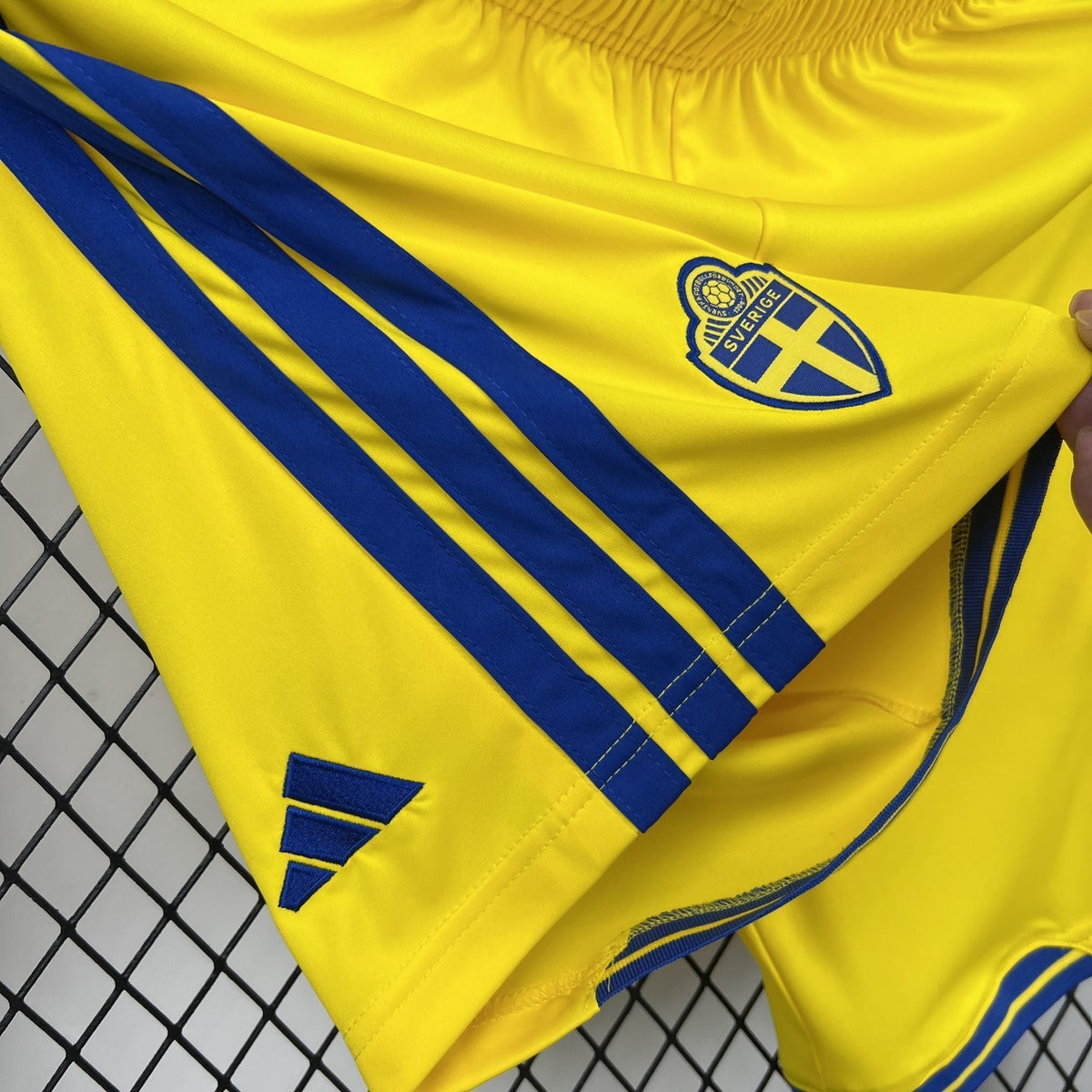 Sweden World Cup 2026 Home Shorts