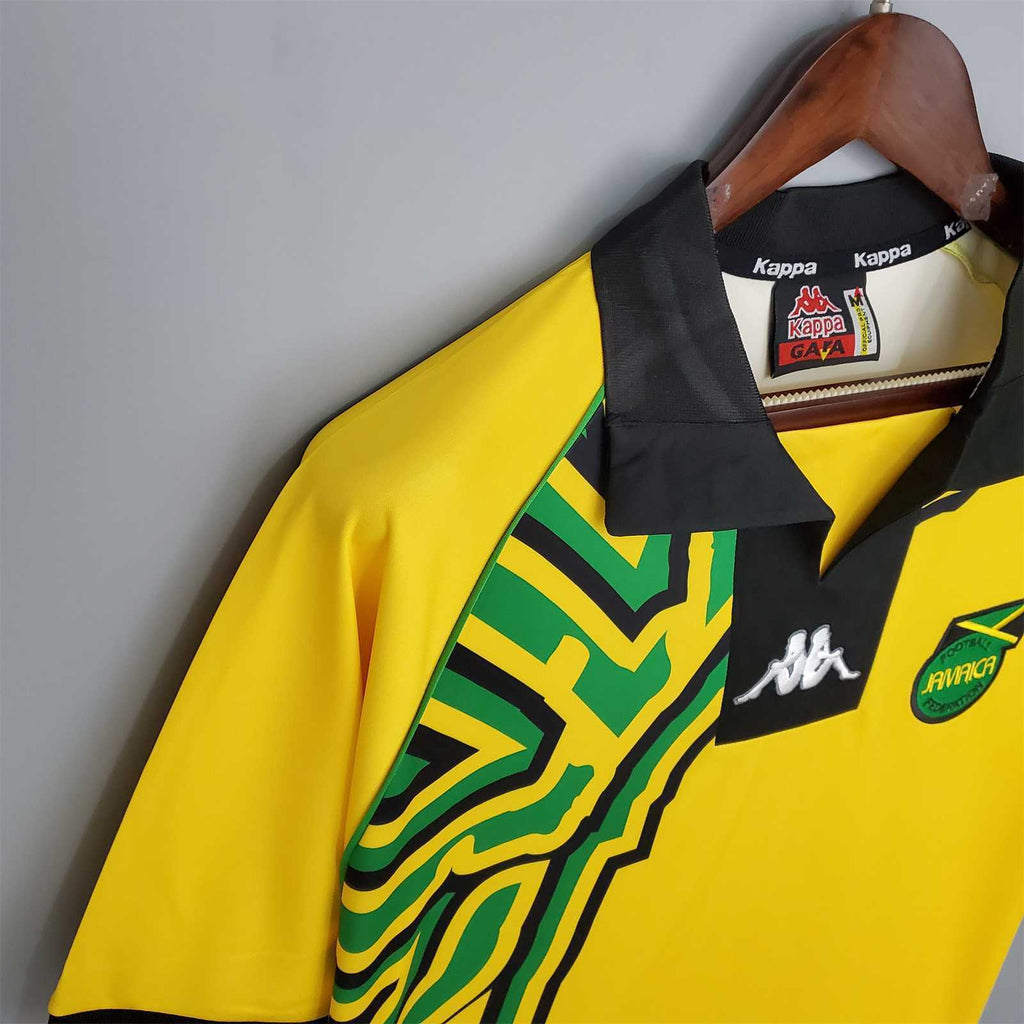 Jamaica 1998 Retro Home Jersey