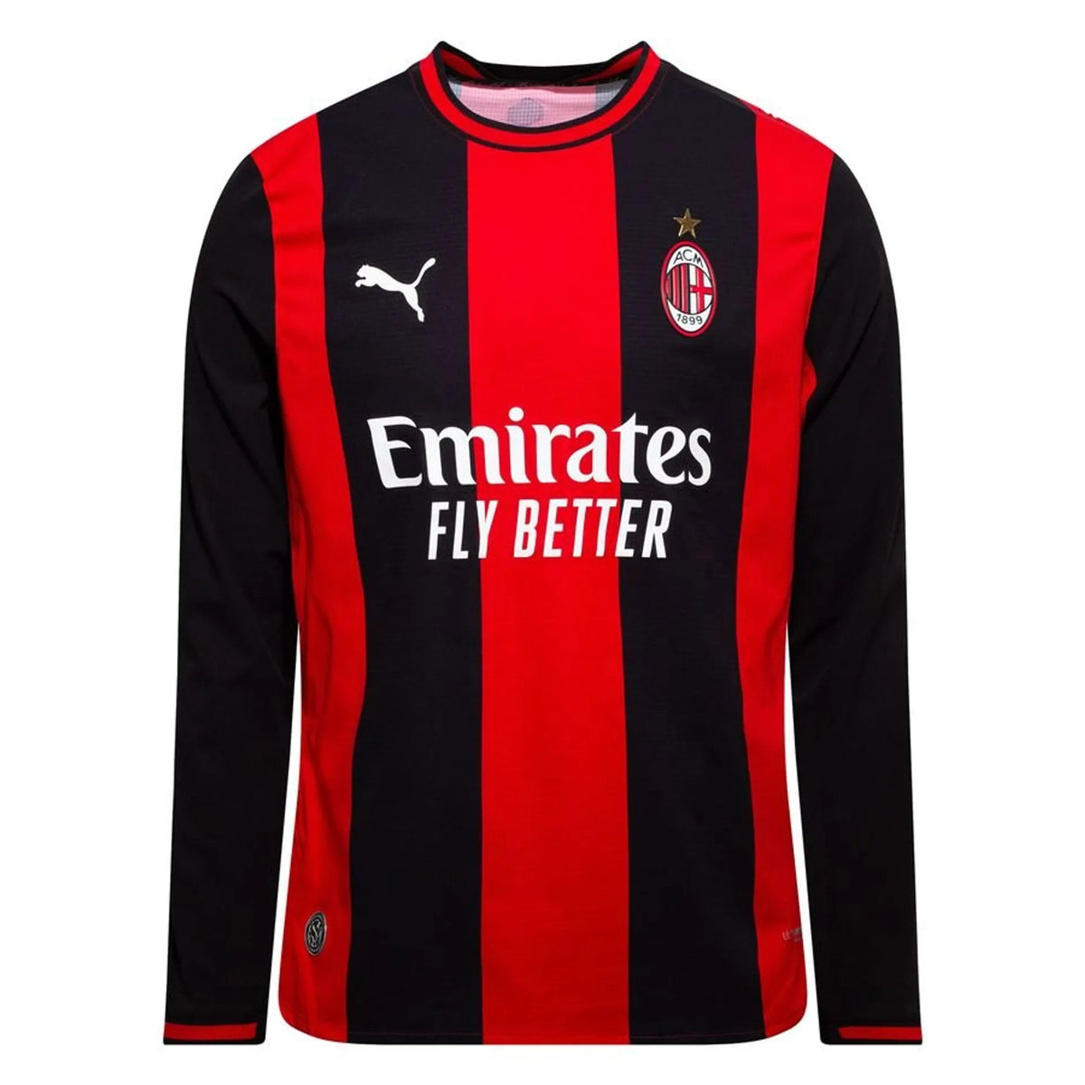 AC Milan 2026/27 Home Long Sleeve Jersey