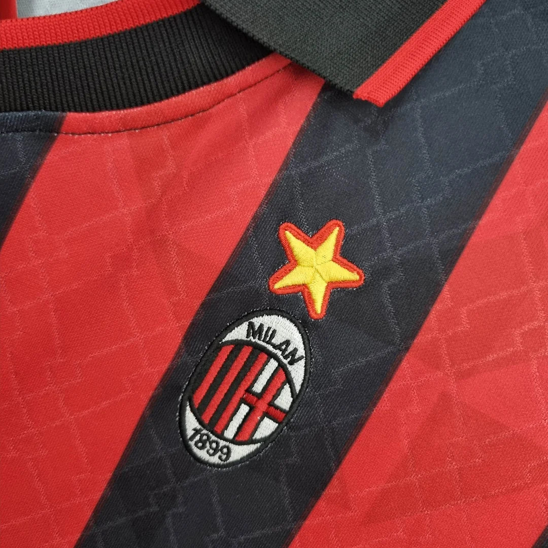 AC Milan 1995/96 Retro Home Jersey