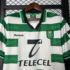 Sporting Lisbon 1999/00 Retro Home Jersey