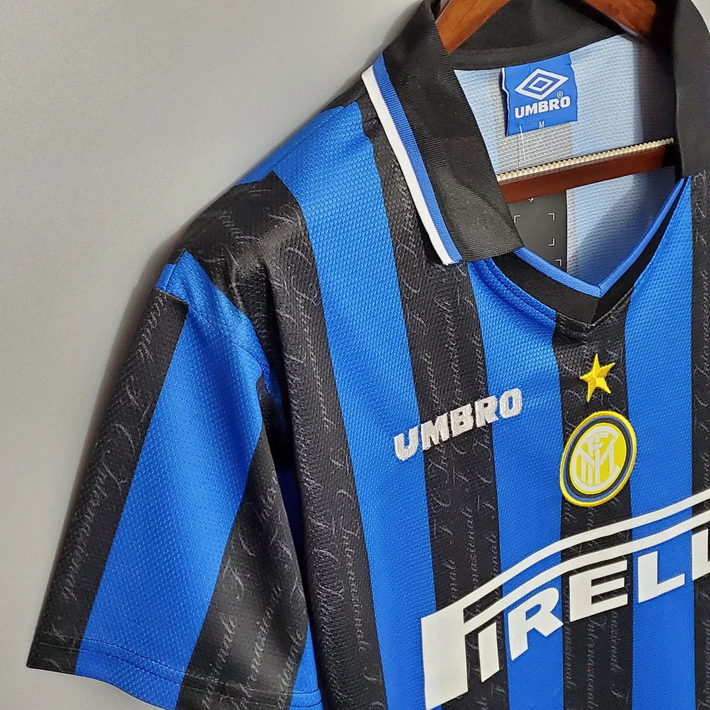 Inter Milan 1997/98 Retro Home Jersey