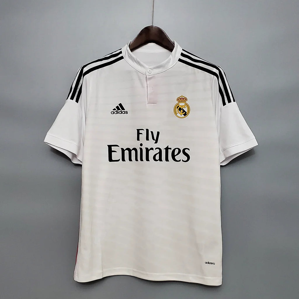 Real Madrid 2014/15 Retro Home Jersey