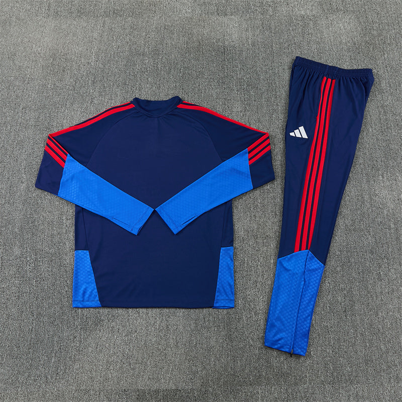 Lyon Blue Tracksuit 2026/27