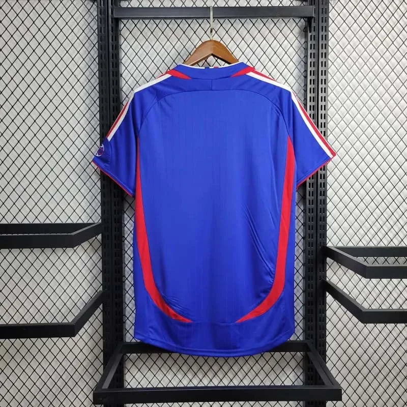 France 2006 Retro Home Jersey