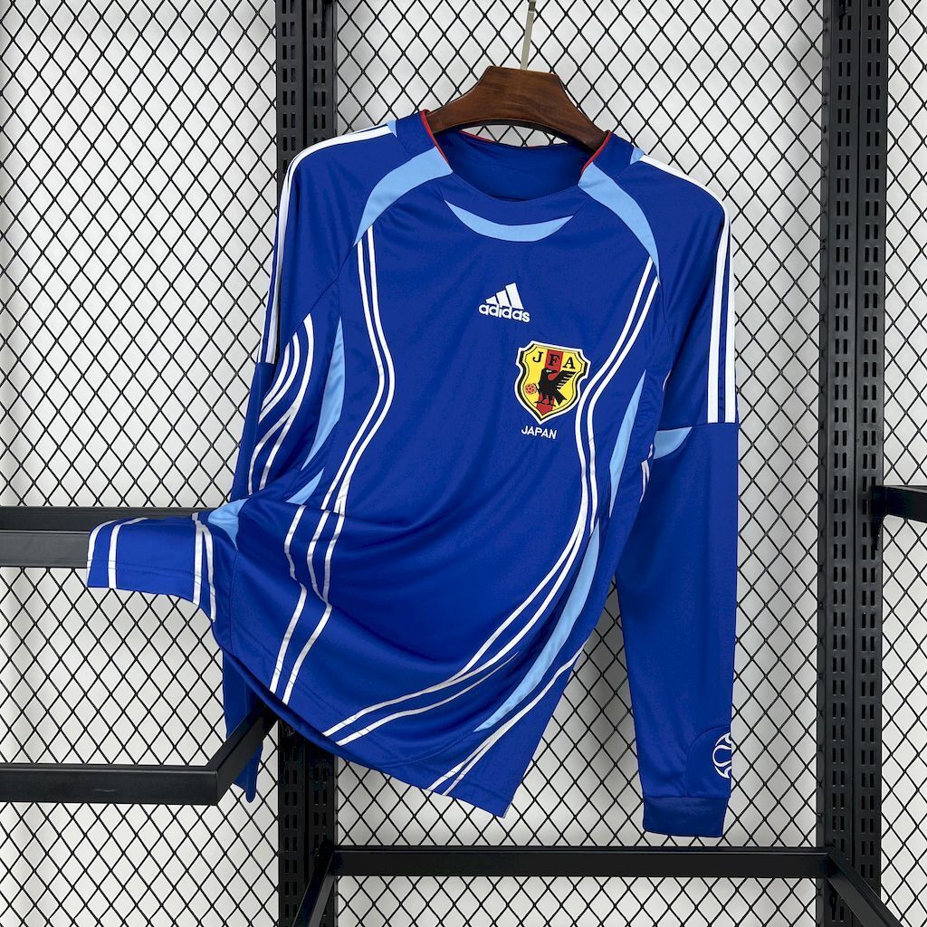 Japan 2006 Retro Home Long Sleeve Jersey