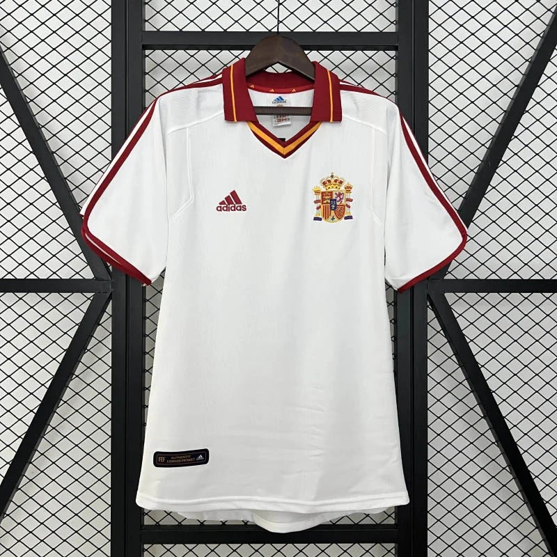 Spain 2000 Retro Away Jersey
