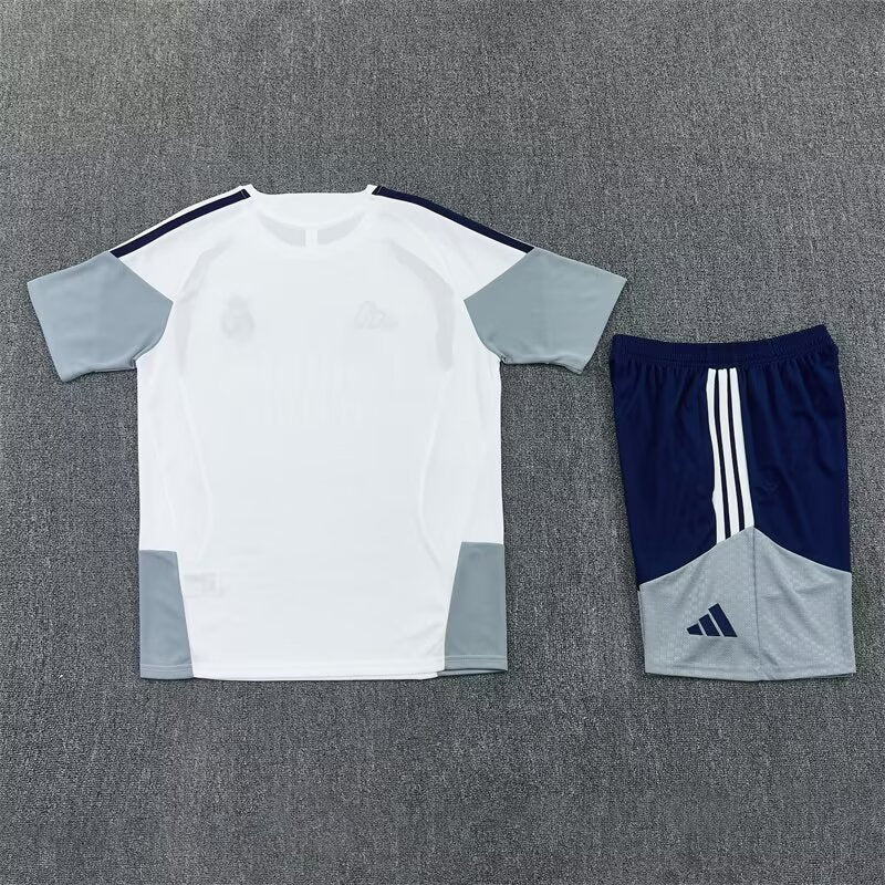 Real Madrid 2026/27 White & Navy Set