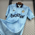 Manchester City 1989/91 Retro Home Jersey