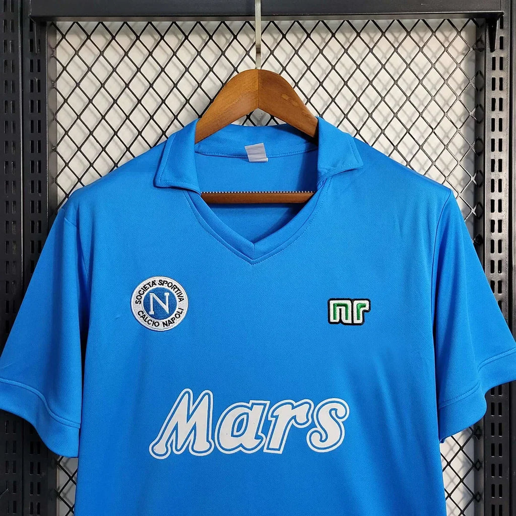 Napoli 1988/89 Retro Home Jersey