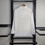 England 2006 Retro Home Long Sleeve Jersey