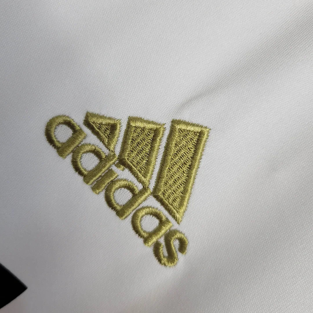 Real Madrid 2011/12 Retro Home Long Sleeve Jersey