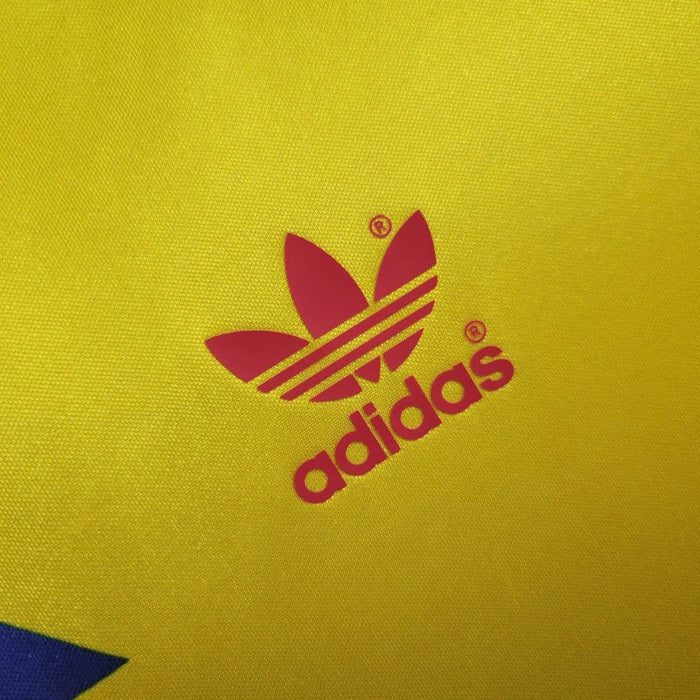 Colombia 1990/91 Retro Home Jersey