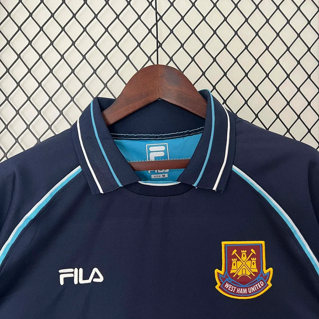 West Ham United 1999/2001 Retro Third Jersey
