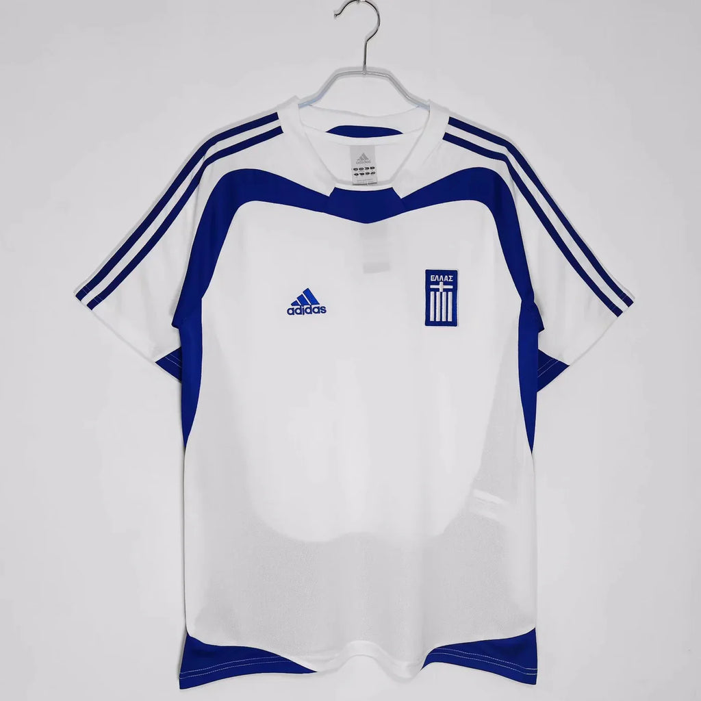 Greece 2004/05 Retro Home Jersey