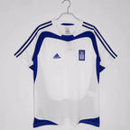 Greece 2004/05 Retro Home Jersey