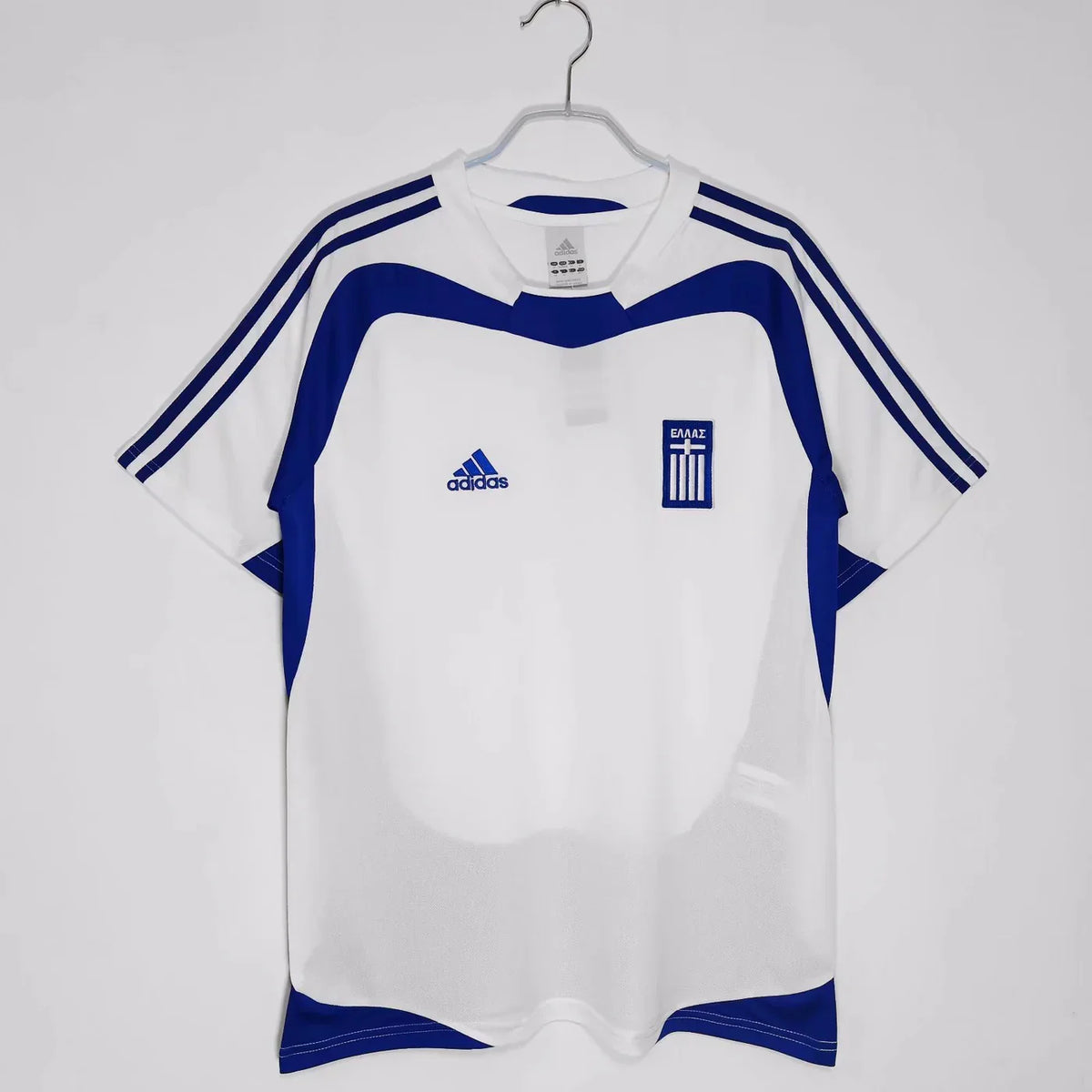 Greece 2004/05 Retro Home Jersey