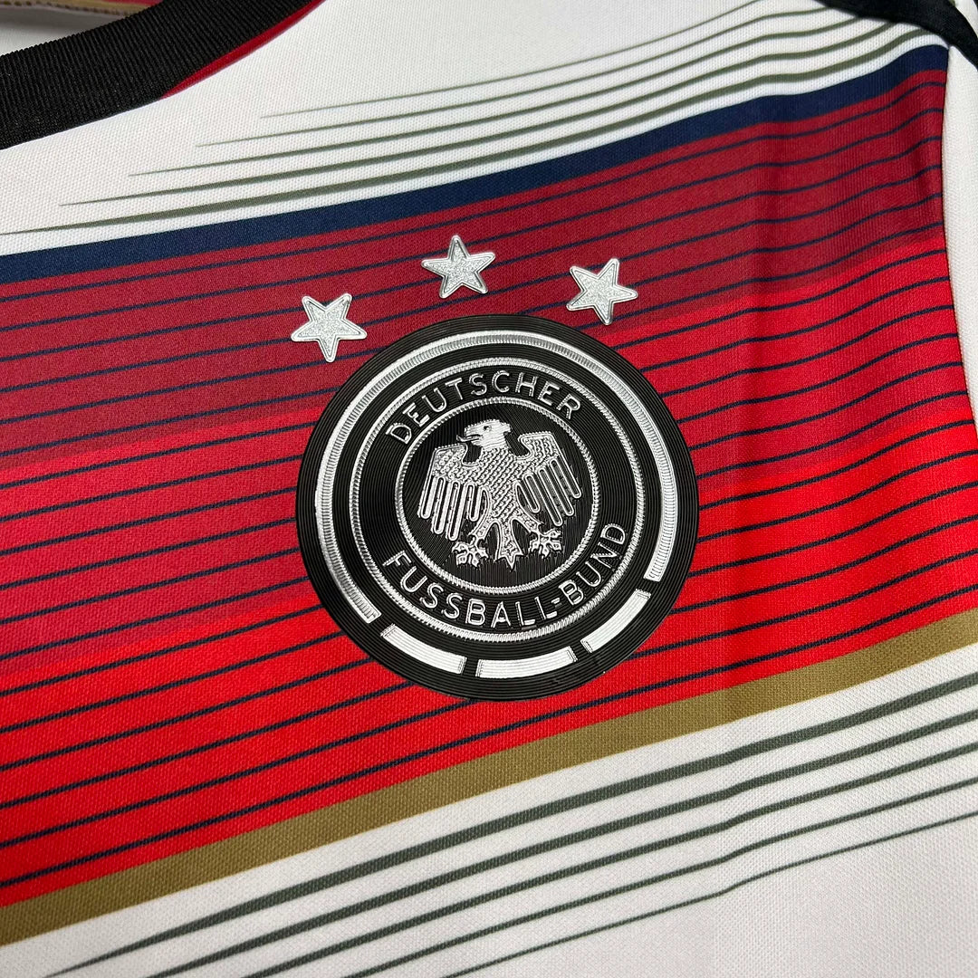 Germany 2014 Retro Home Jersey