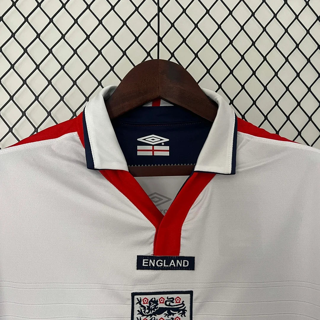 England 2004 Retro Home Jersey