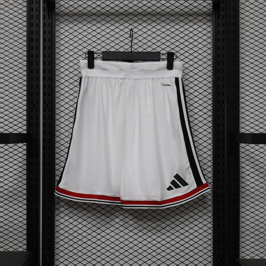 Manchester United 2026/27 White Home Shorts