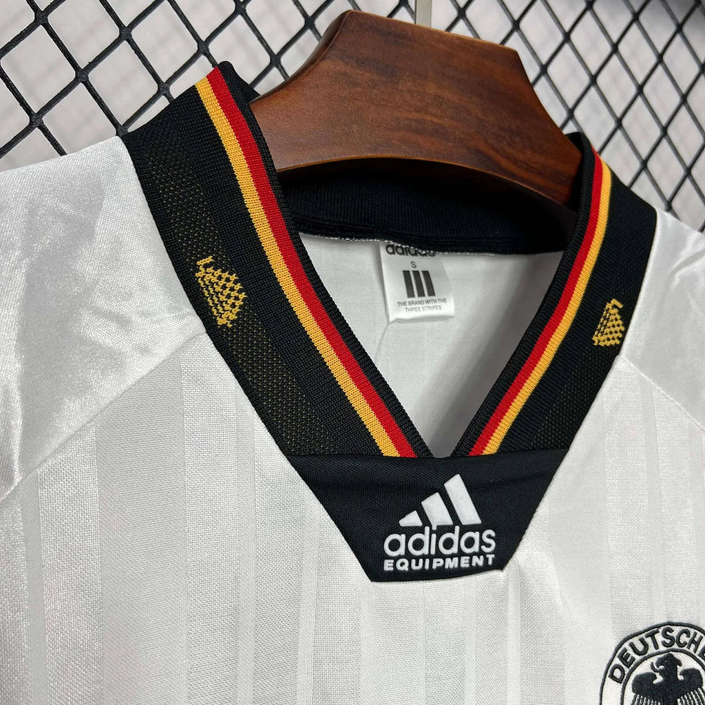 Germany 1992 Retro Home Jersey