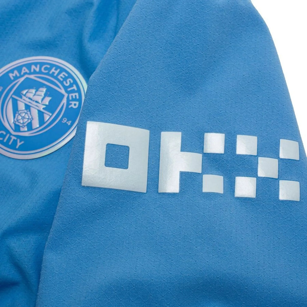 Manchester City 2026/27 Home Long Sleeve Jersey
