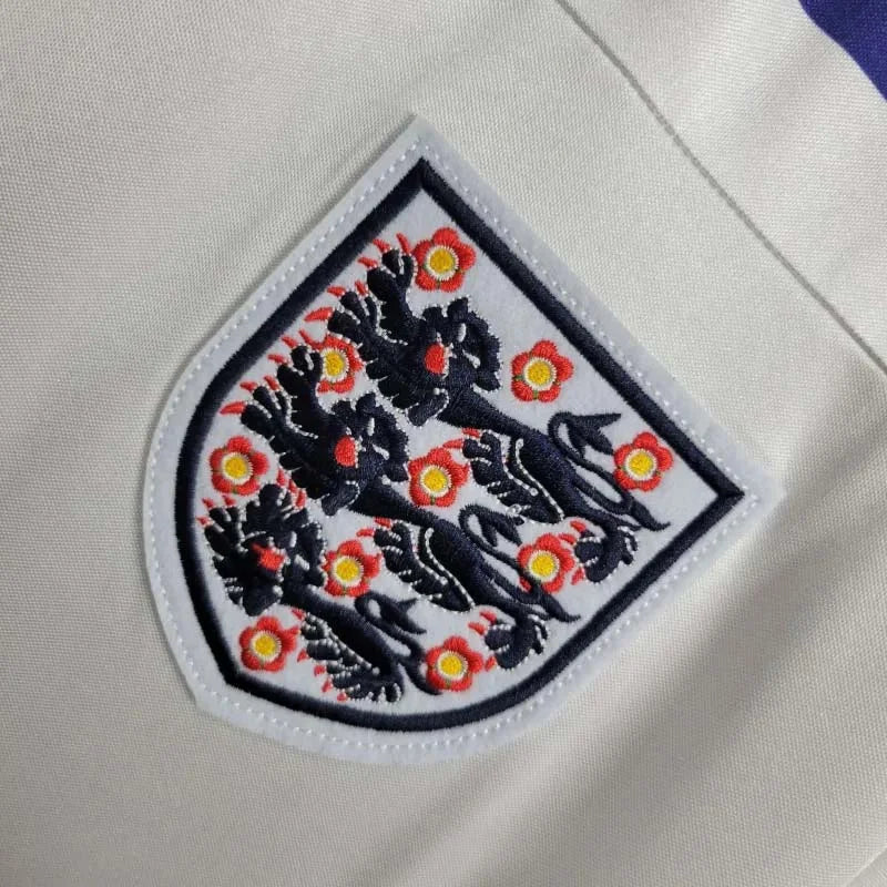 England 1982 Retro Home Jersey