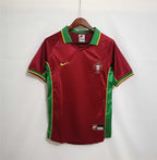 Portugal 1998 Retro Home Jersey