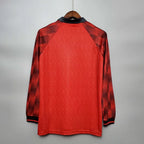 Manchester United 1996/98 Retro Home Long Sleeve Jersey