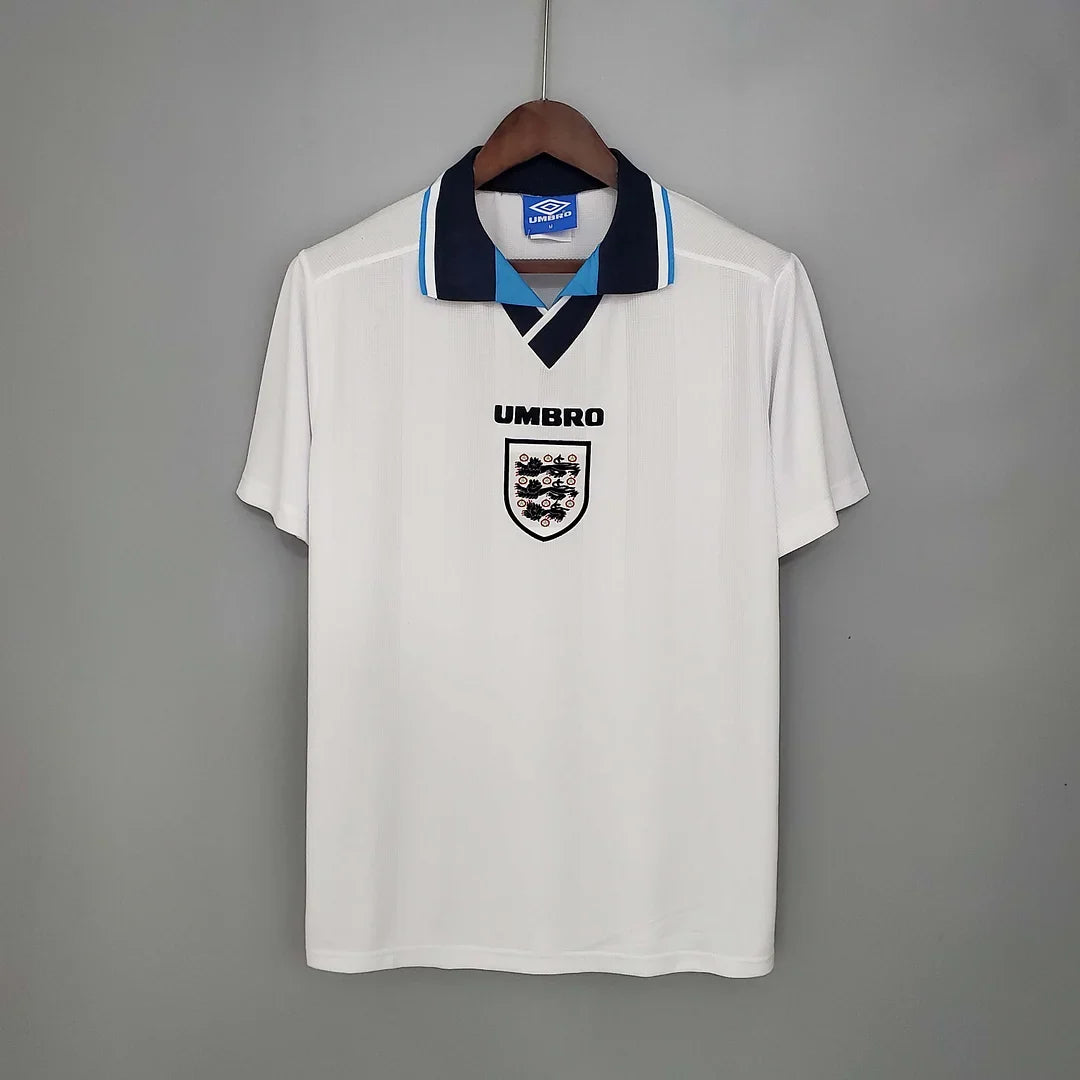 England 1996 Retro Home Jersey