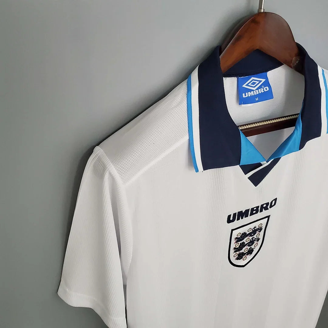 England 1996 Retro Home Jersey